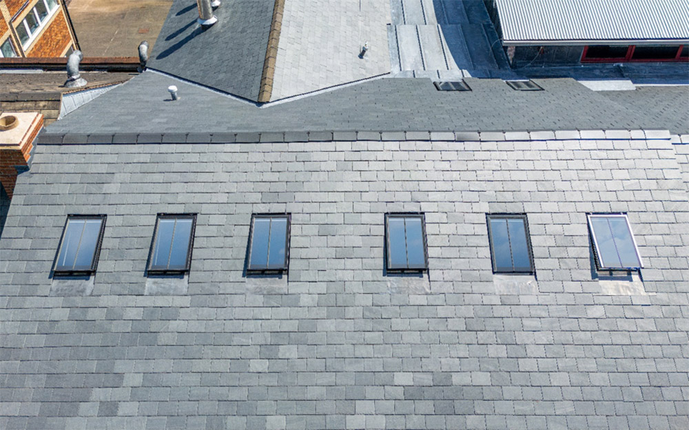 Conservation Rooflights – Flush Fitting Rooflights