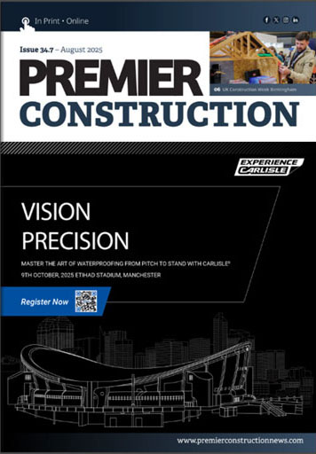 Premier Construction Magazine features Clement Windows project