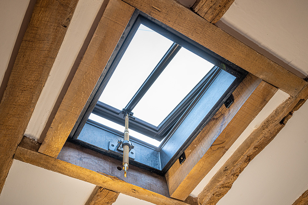 Clement Conservation Rooflights have been awarded an A+ BFRC Window Energy Rating