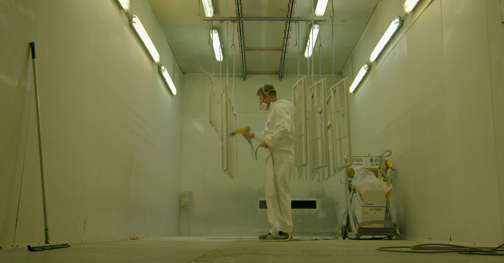 Clement Windows Group’s Work Process - Painting Clement Windows Group’s Work Process - Painting