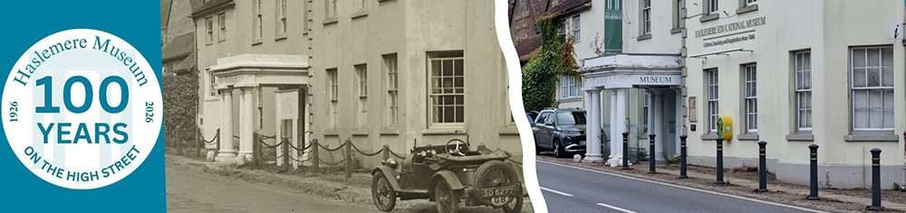 Clement sponsors Haslemere Museum Centenary Talks