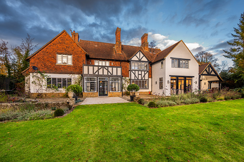 A number of Clement ranges were specified for this large residential project in Surrey.