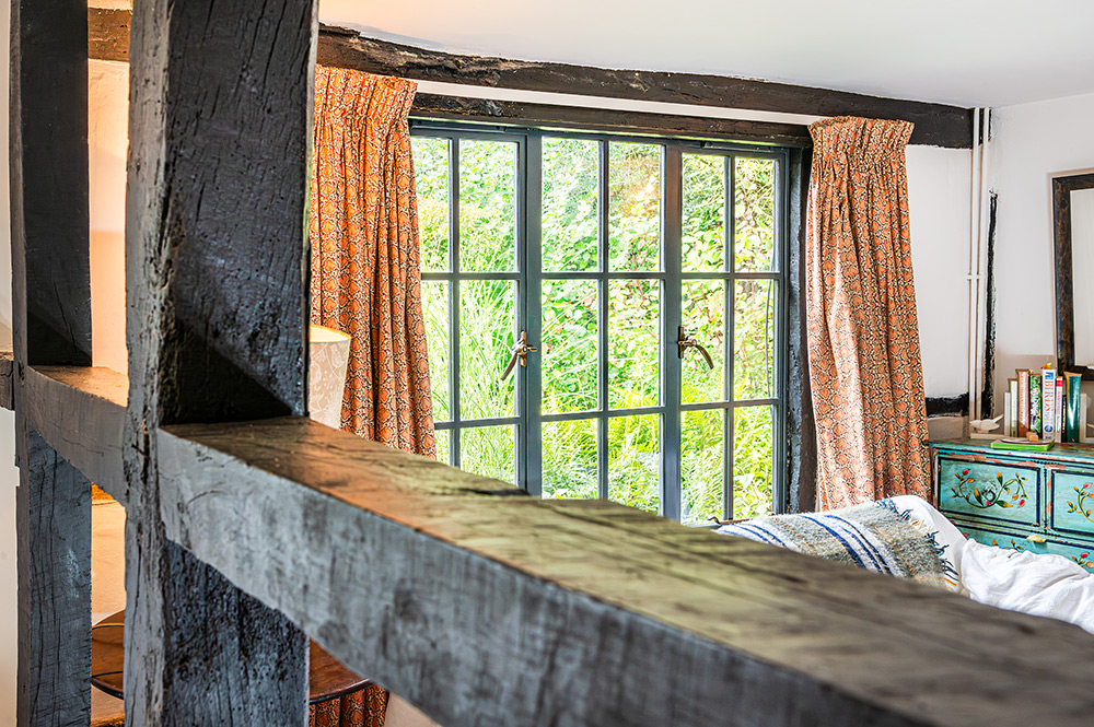 Clement can sensitively replace traditional metal frames with new, more secure equivalents.