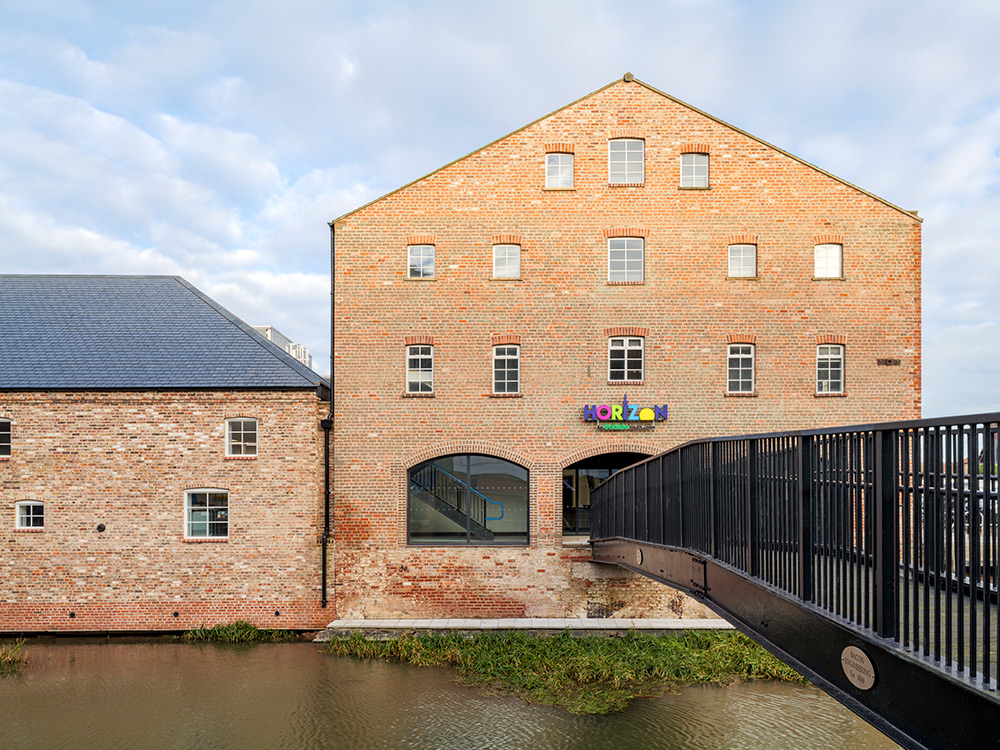 Grade II Listed Building repurposed as a fabulous new youth centre. Photography: Gareth Gardner for John Puttick Associates.