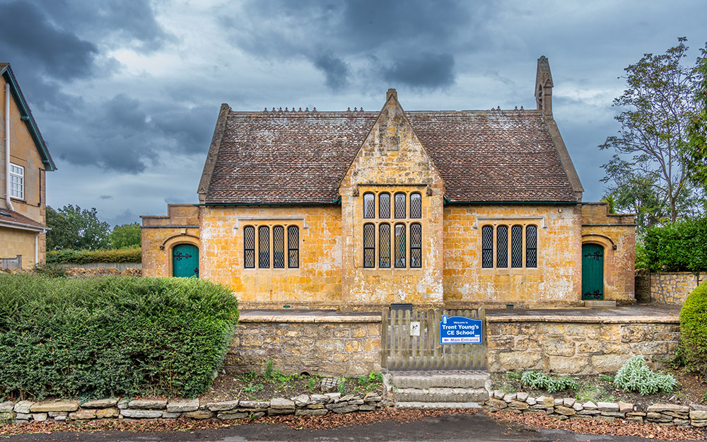 Clement took templates of the original windows at this school to ensure the new fenestration was the perfect fit.