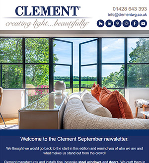Clement Newsletter September 2026