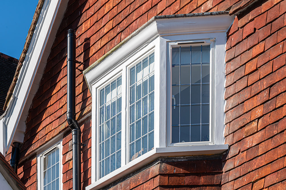 Keep your windows clean and maintain any moisture on the outside to keep them looking perfect.