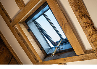 Conservation Rooflights… the perfect choice for traditional buildings