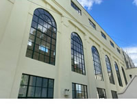 Clement steel windows chosen for site of national architectural importance