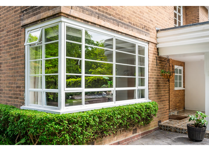 B rated EB20 steel windows chosen for Art Deco home
