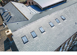 Flush fitting conservation rooflights from stock