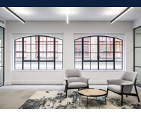 Clement EB24 steel windows selected for London office refit