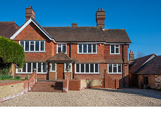 Traditional West Sussex home looks spectacular with new Clement windows