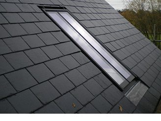 Low profile conservation rooflights from stock
